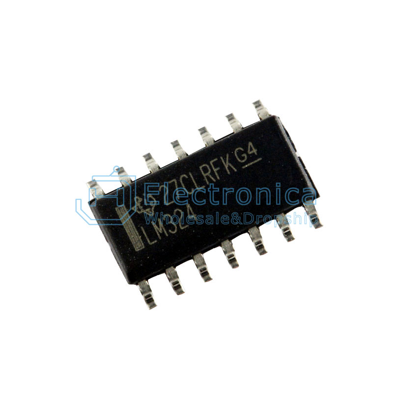 SMD LM324 LM324DR SOP-14 Amplifier-JH B2B Wholesale&Dropship Online Store