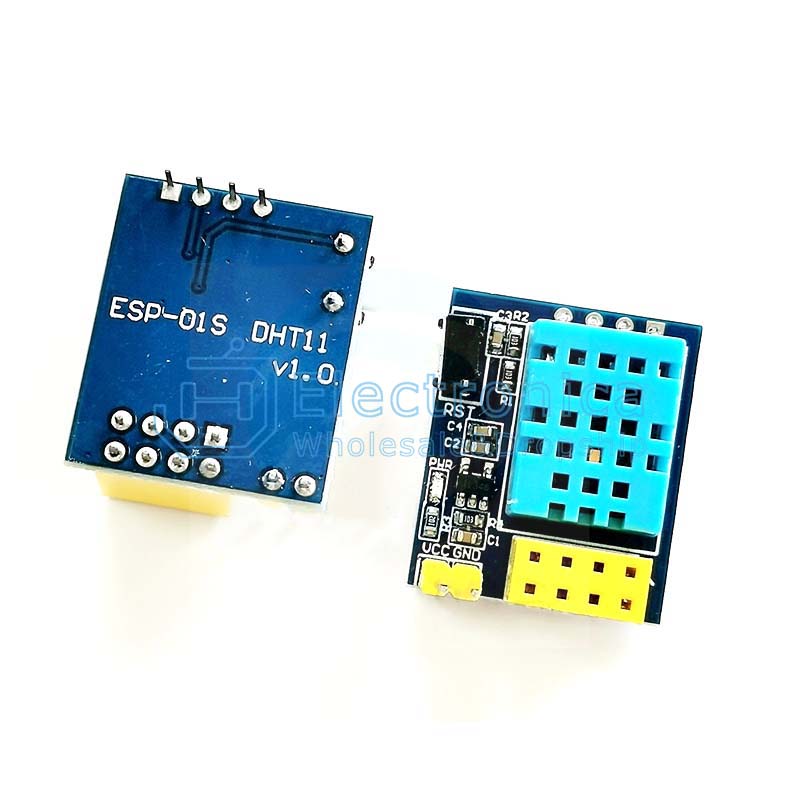 ESP8266 ESP-01 ESP-01S DHT11 Temperature and Humidity WiFi Node Module ...