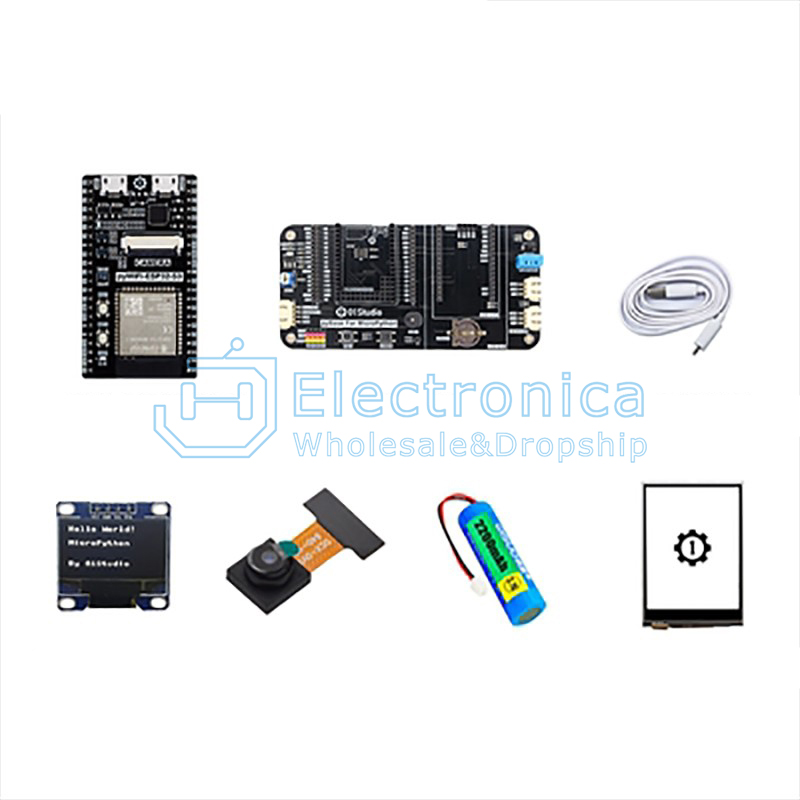 PYWiFi- ESP32-S3 MicroPython AI Development Kit-JH B2B Wholesale ...