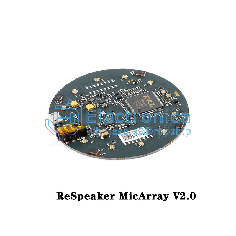 Microphone Array Speech Recognition Development Board-JH B2B Wholesale ...